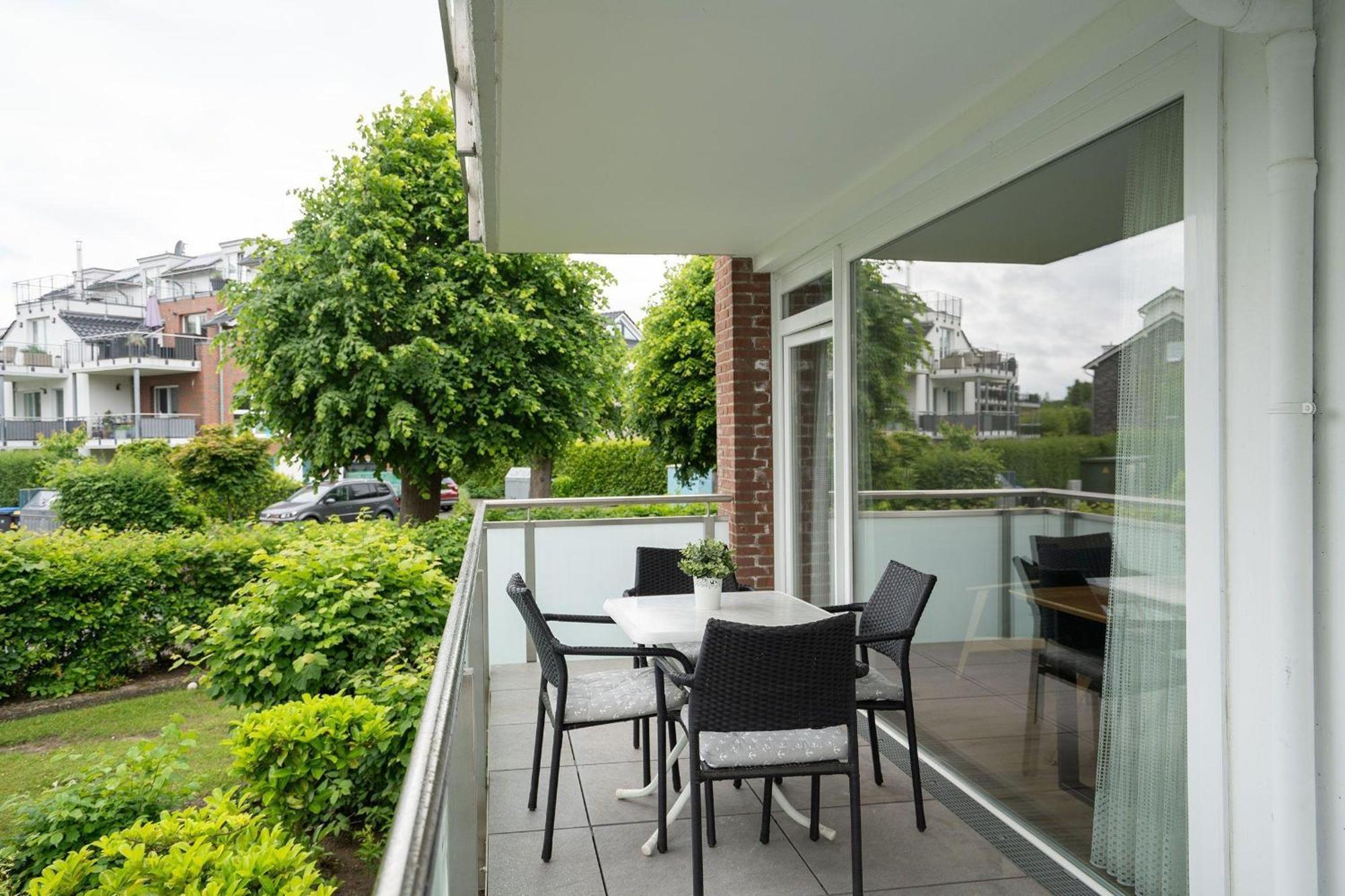 Abs-012-Bergstrasse Apartment Scharbeutz Luaran gambar